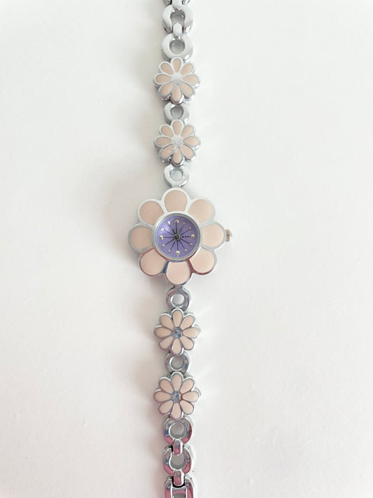 The Lilac Flower Watch