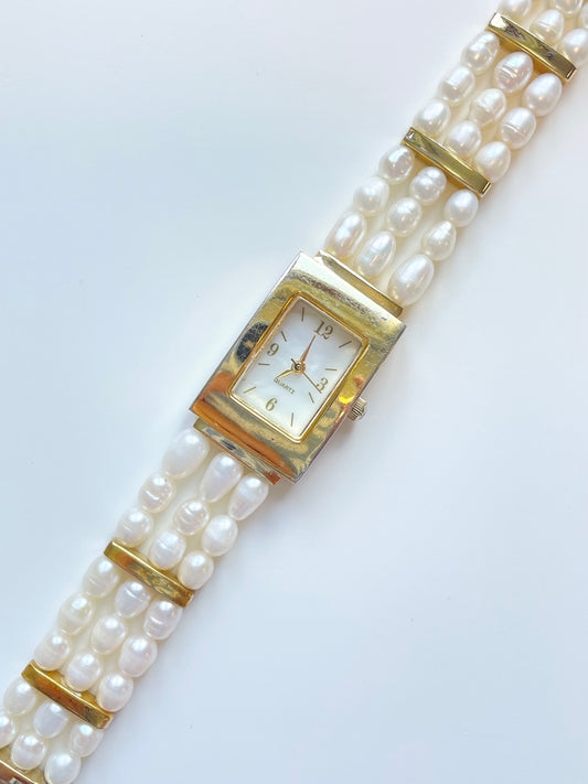 The Lucia Pearl Watch
