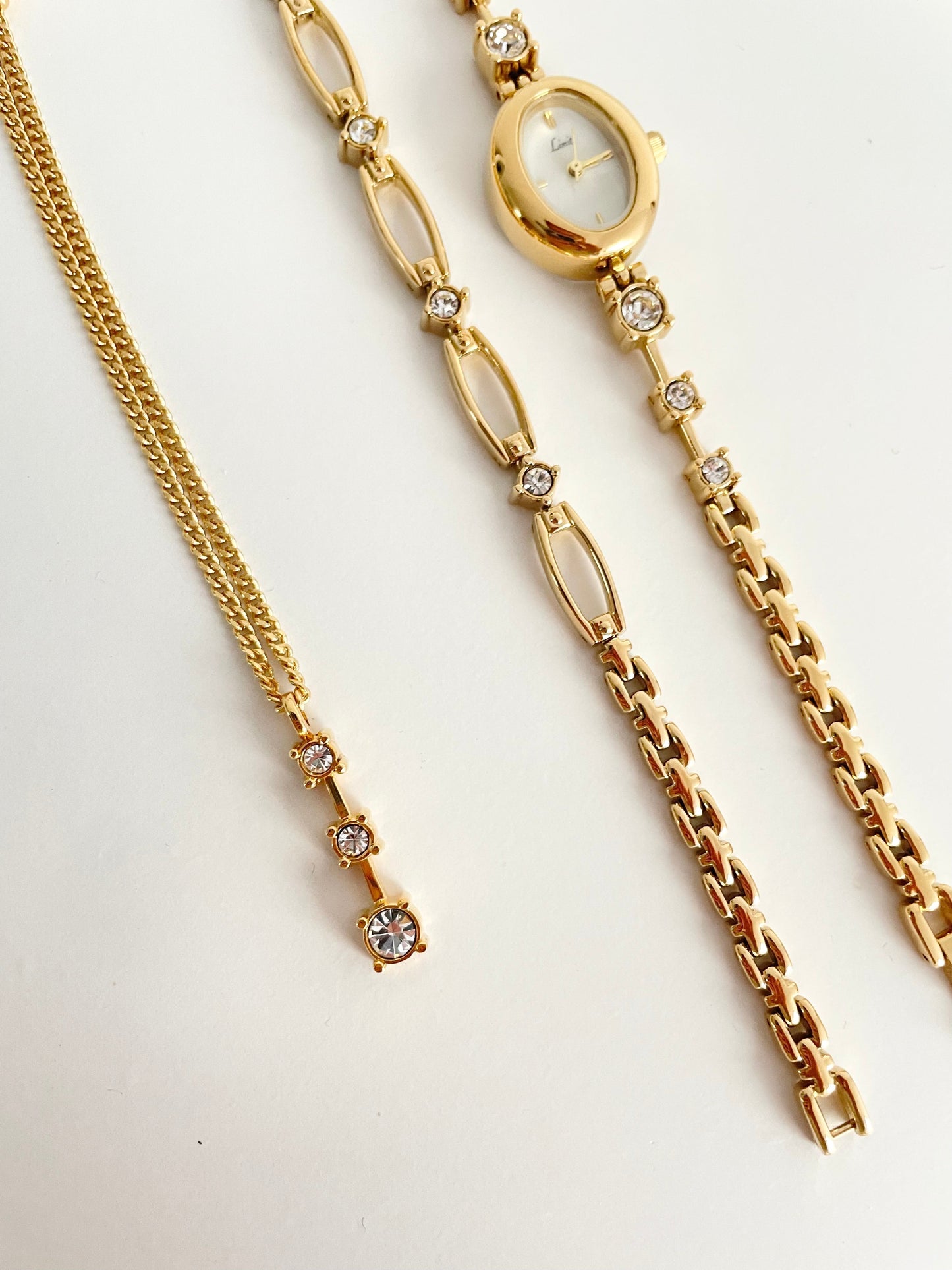 The Bonnie Watch,  Bracelet & Necklace Set