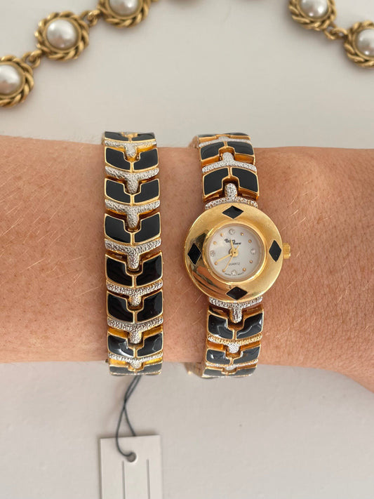 The Cleopatra Watch & Bracelet Set