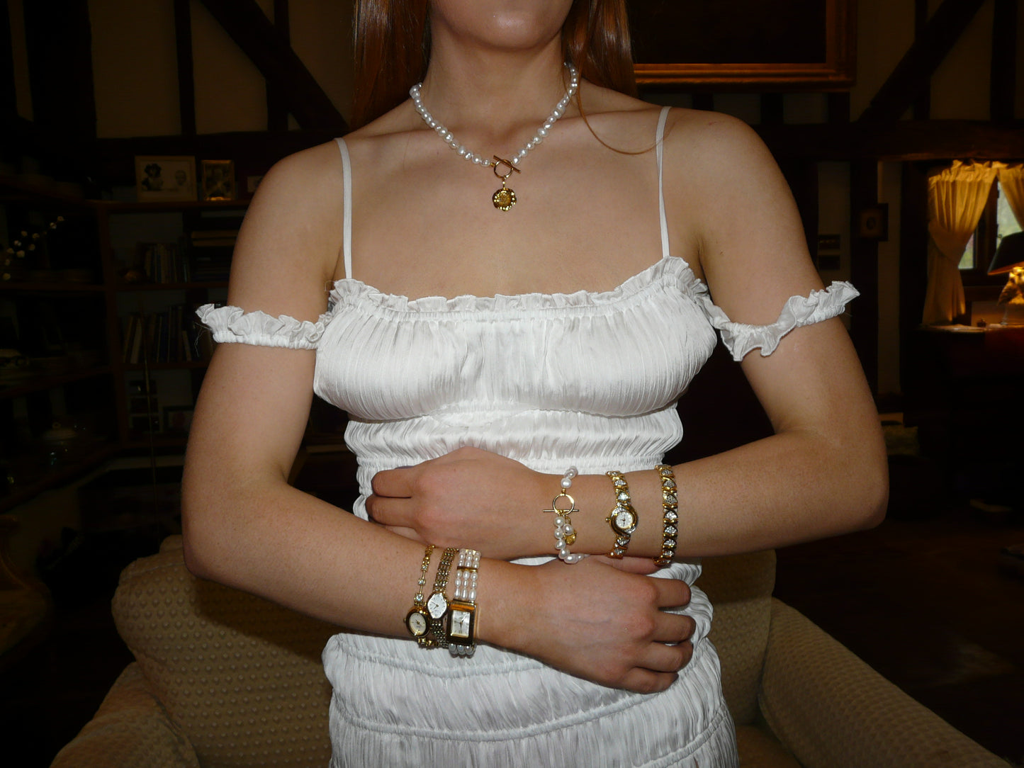 The Cordelia Watch & Bracelet Set