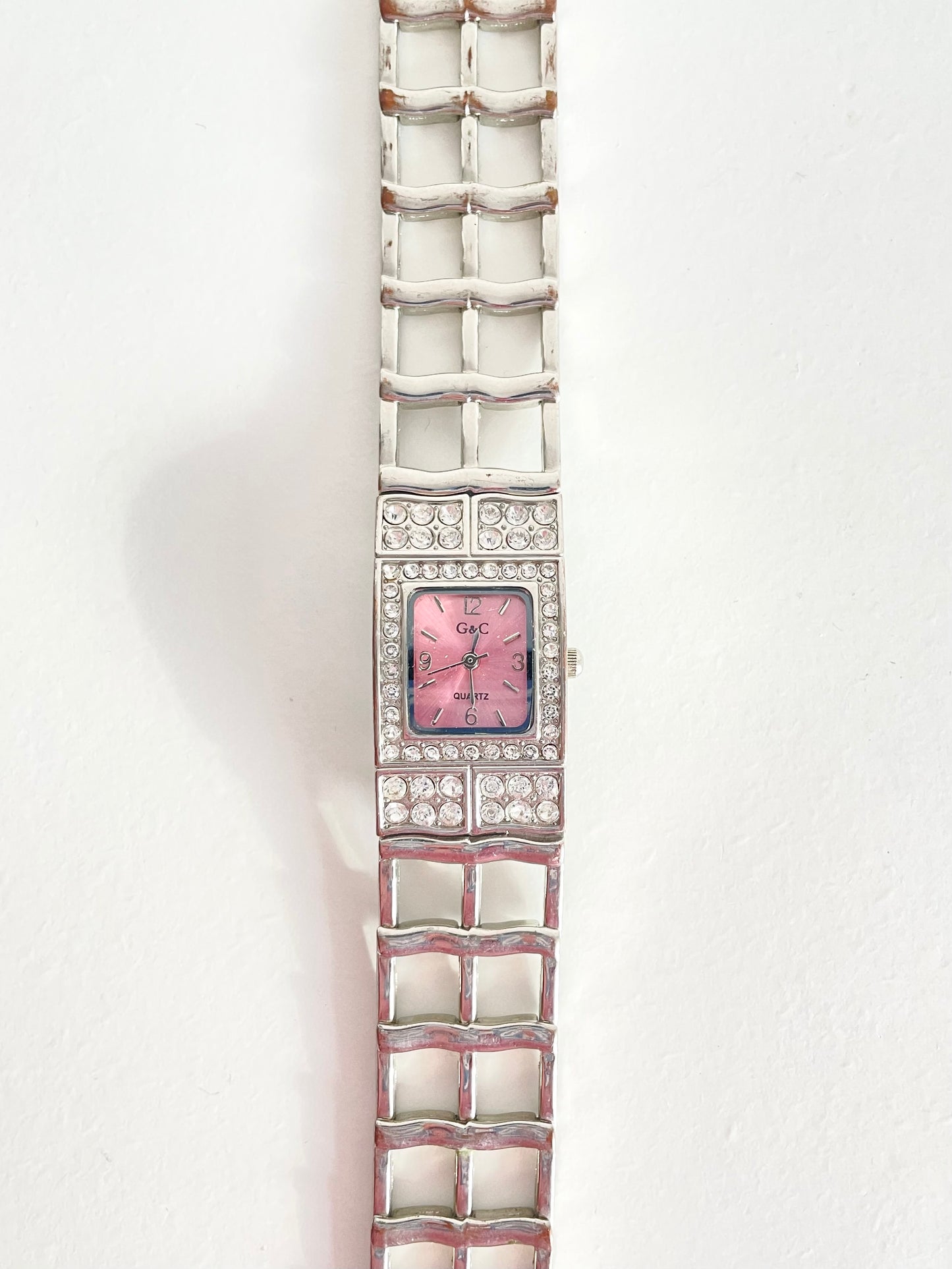 The Pink Samatha Watch