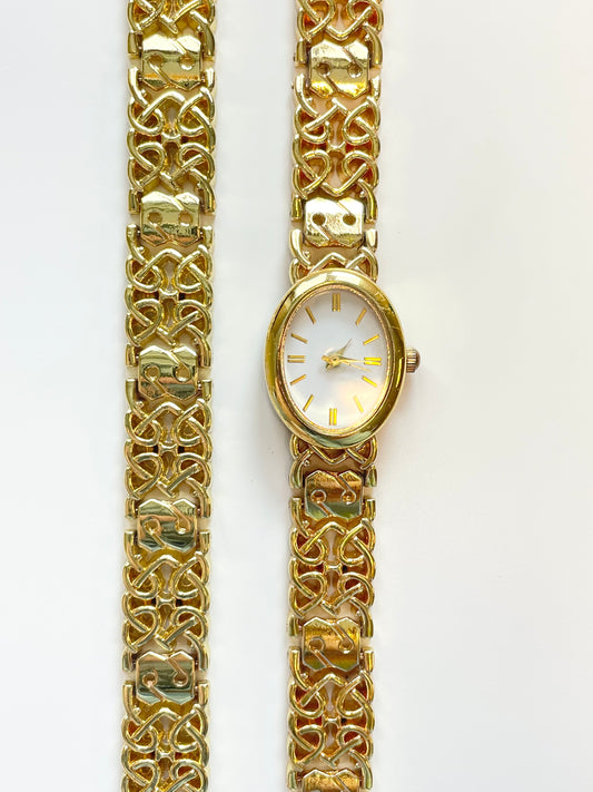 The Giselle Watch & Bracelet Set