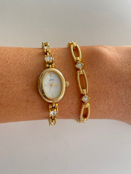 The Bonnie Watch & Bracelet Set