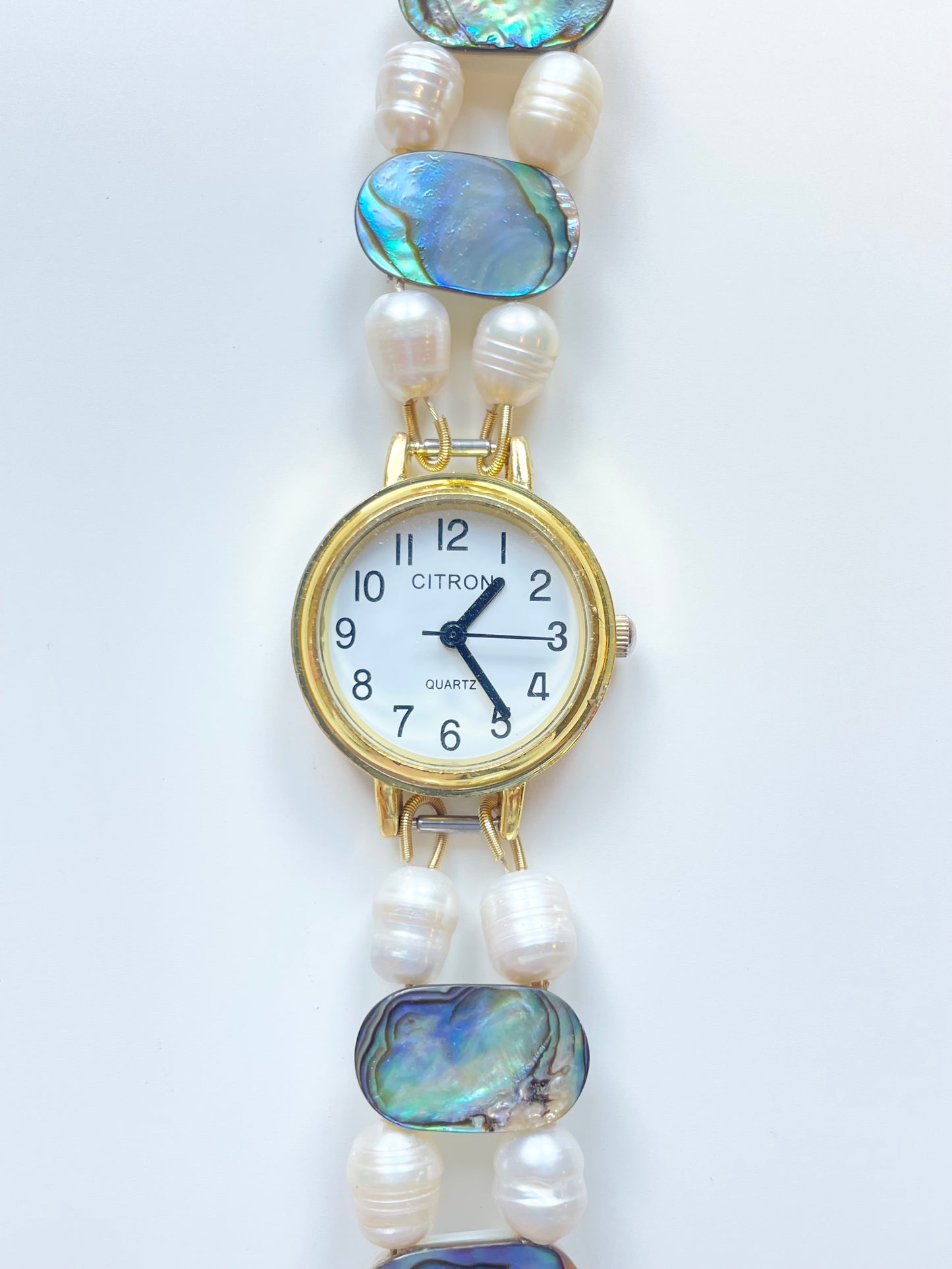 The Abalone & Pearl Watch