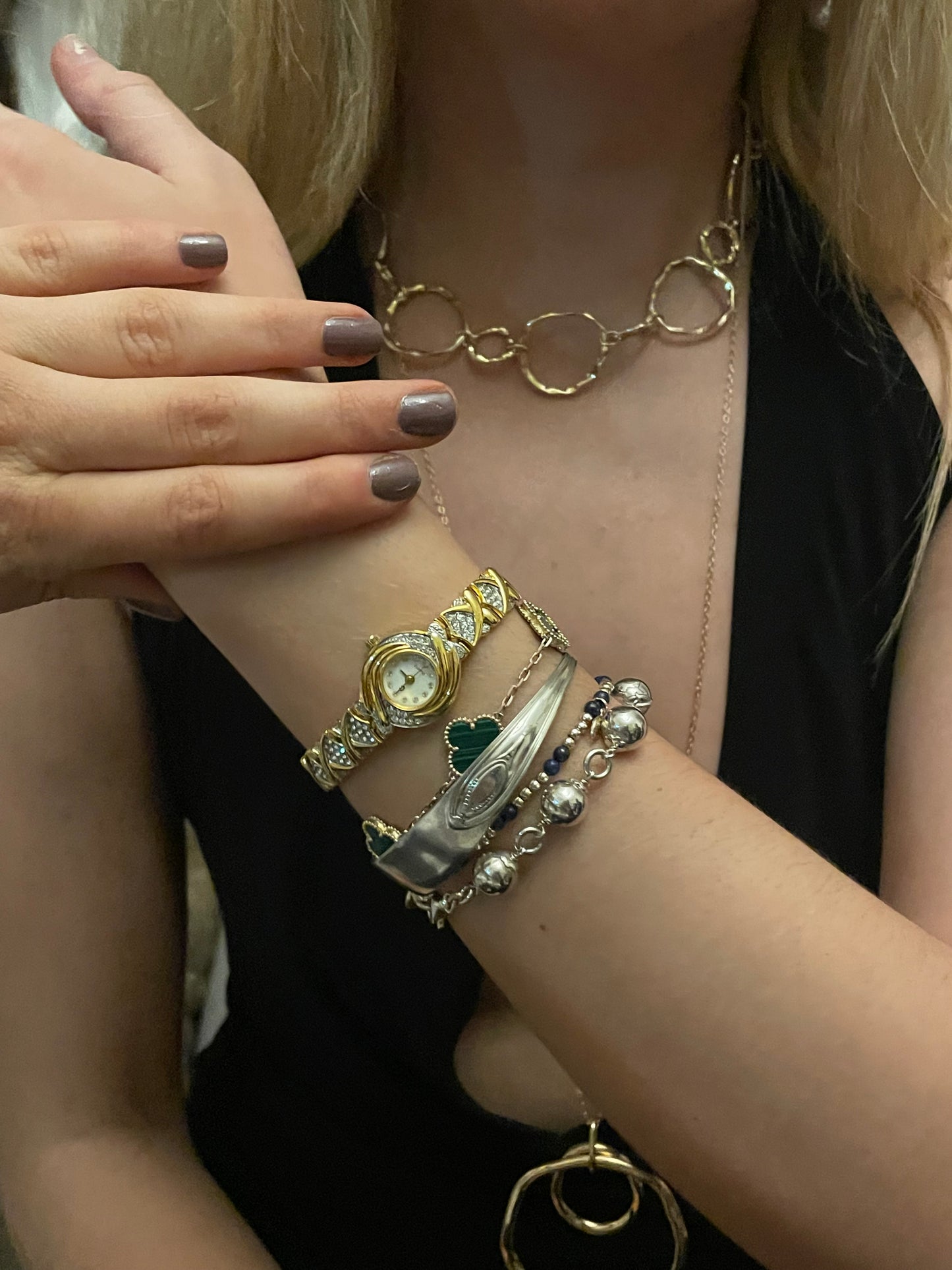 The Cordelia Watch & Bracelet Set