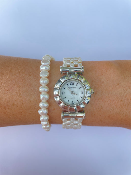 Freshwater Pearl Watch