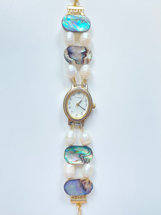 The Abalone & Pearl Watch