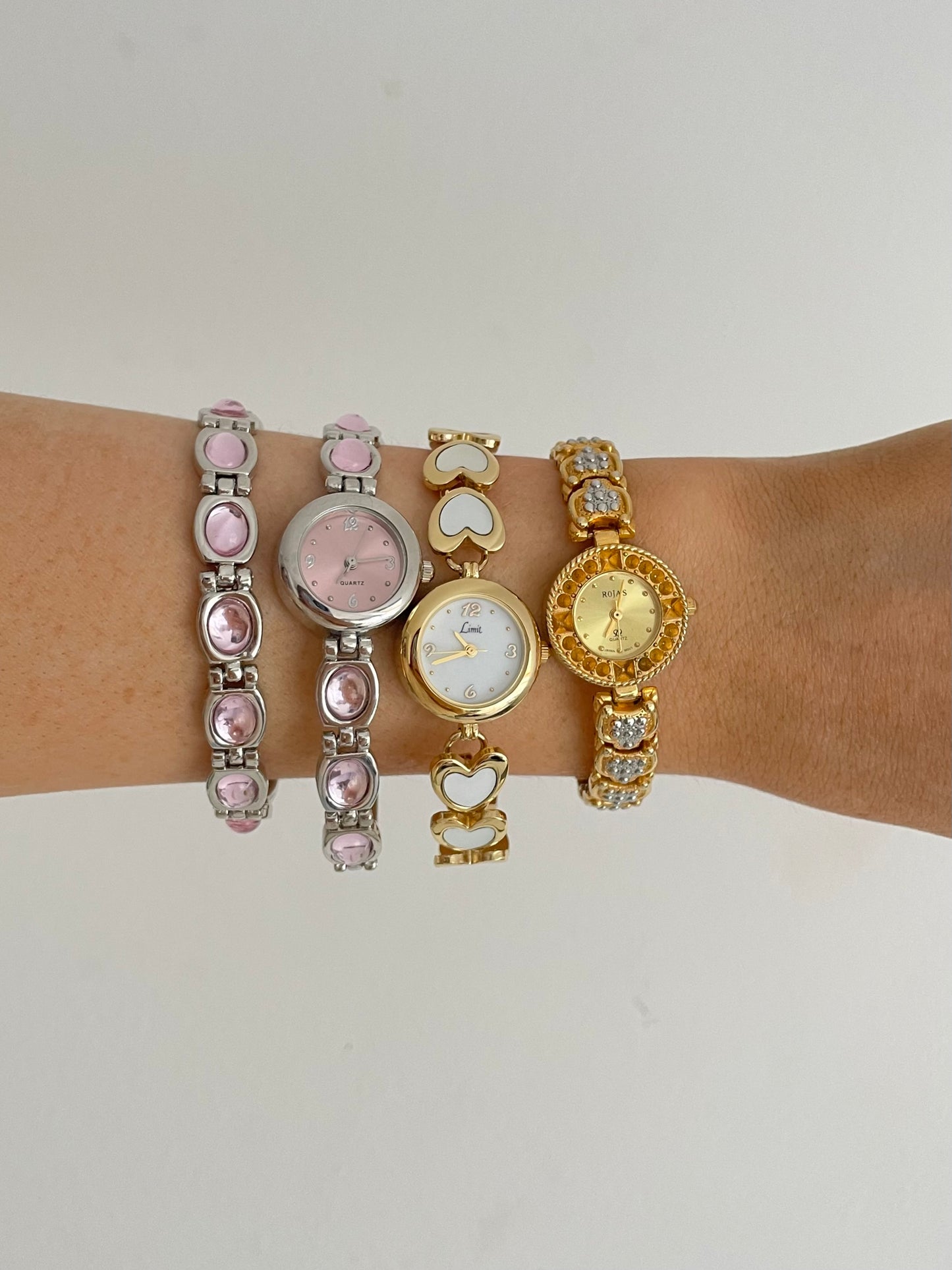 The Valentine Watch & Necklace Set