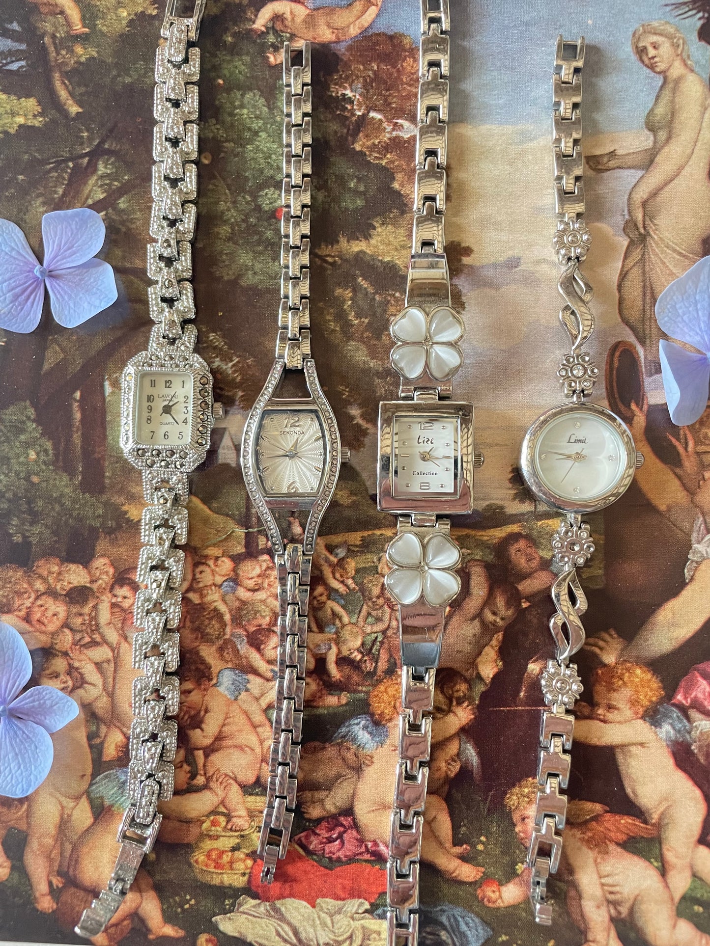 Ophelia Floral Watch