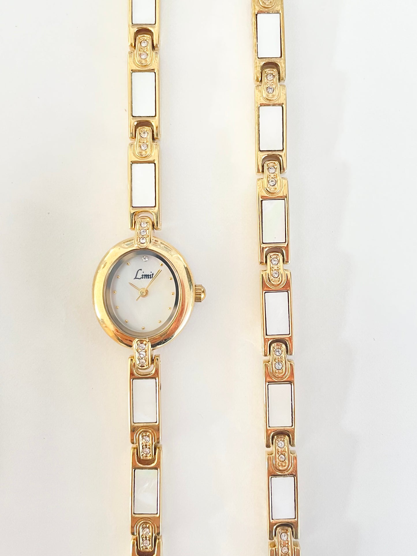 The Octavia Watch, Bracelet & Necklace Set