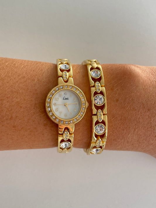 The Tally Watch, Bracelet & Necklace Set
