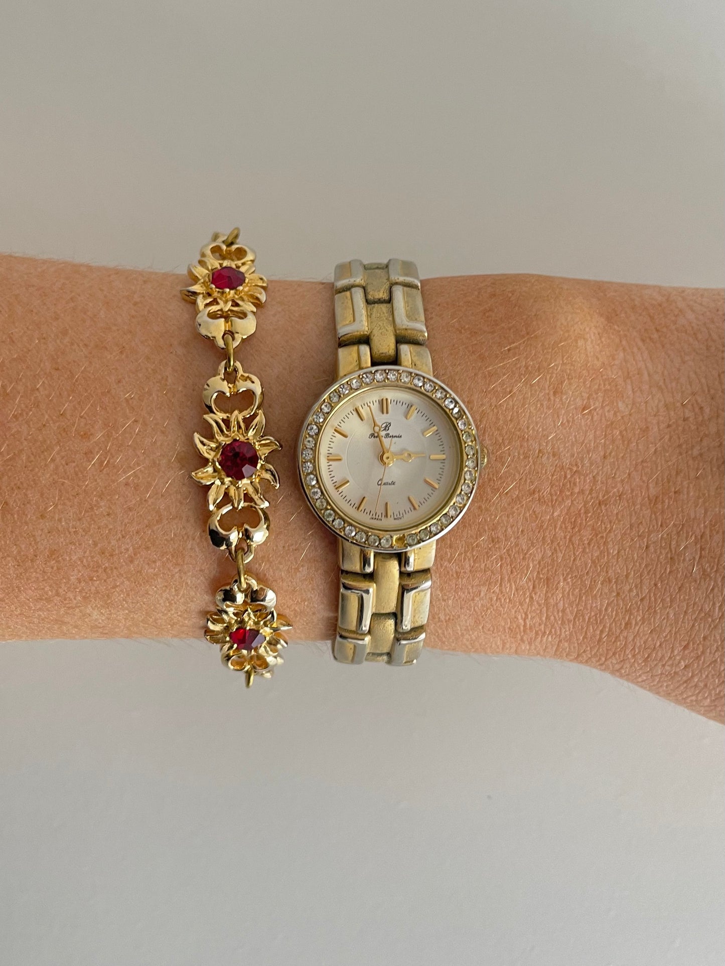 Diamanté Greta Watch