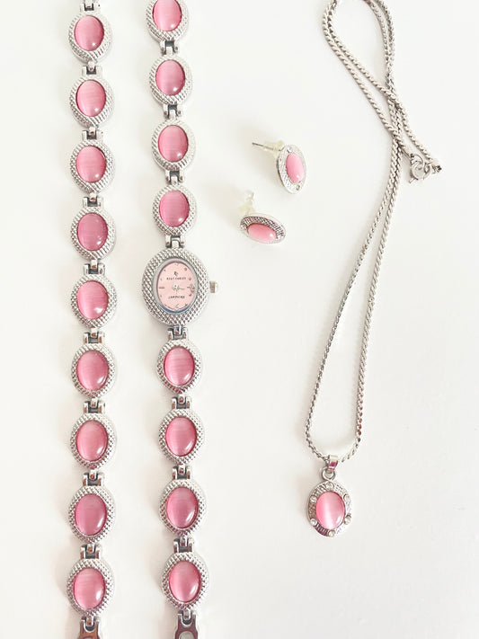 The Courtney Watch, Bracelet, Earrings & Necklace Set