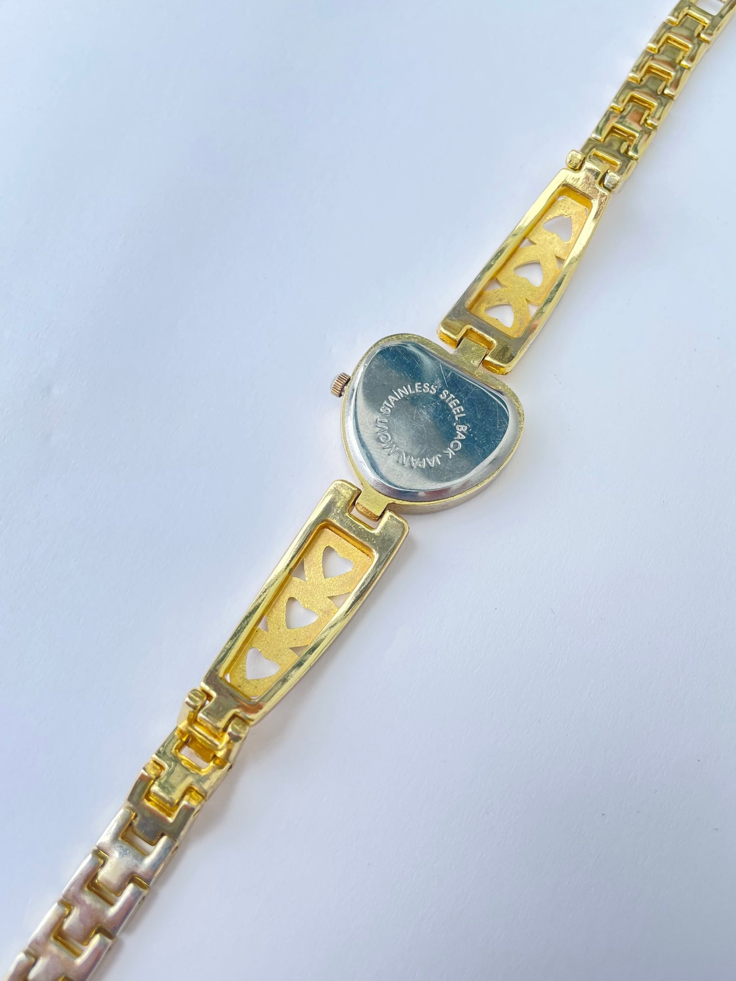 The Yellow Heart Watch