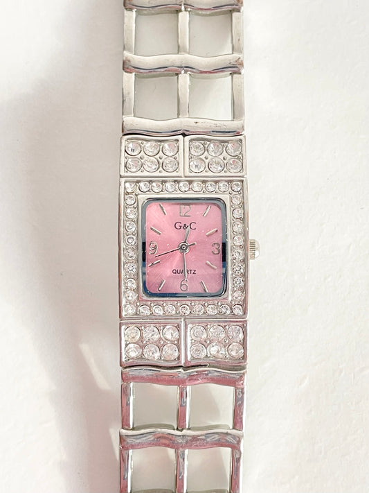 The Pink Samatha Watch