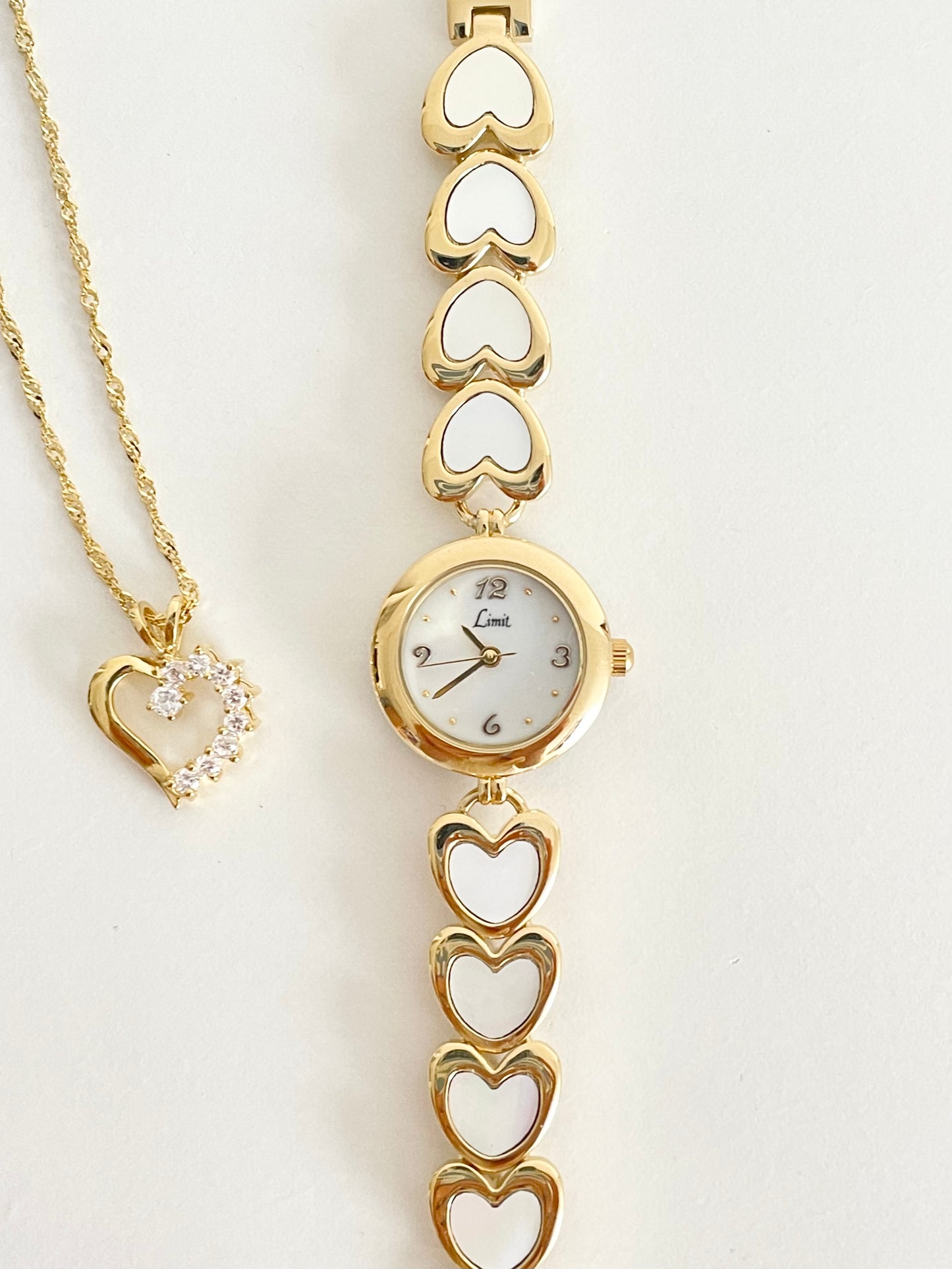 The Valentine Watch & Necklace Set
