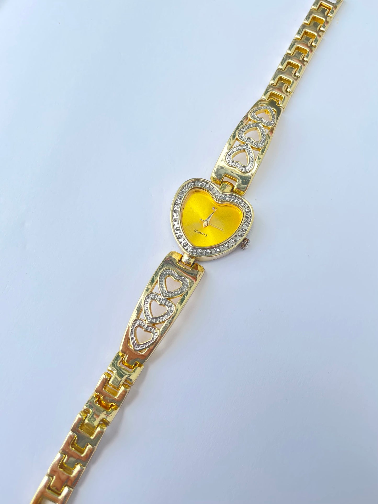 The Yellow Heart Watch