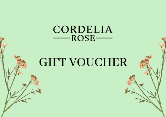 Cordelia Rose Gift Card
